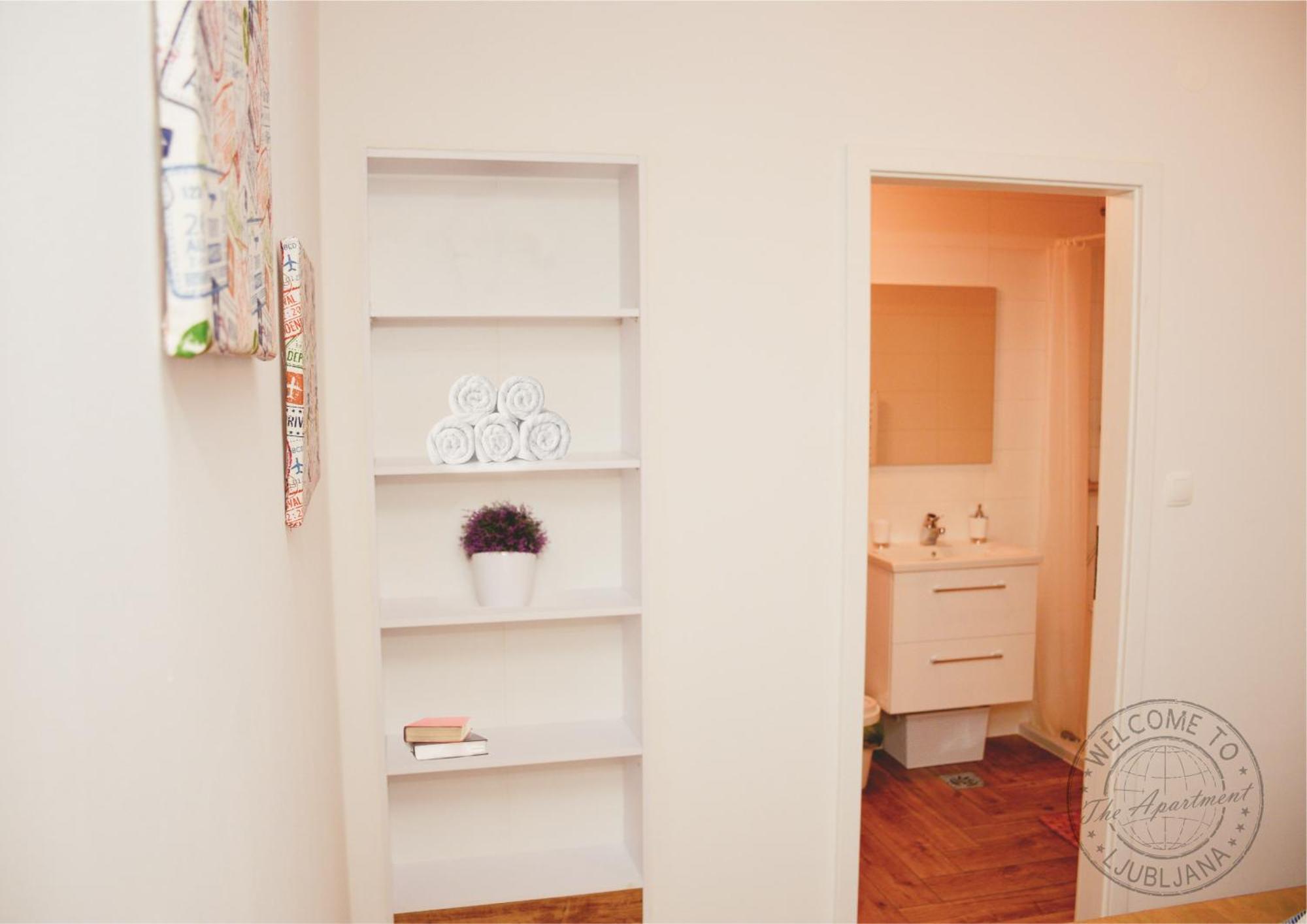The Apartment - Liubliana Habitación foto